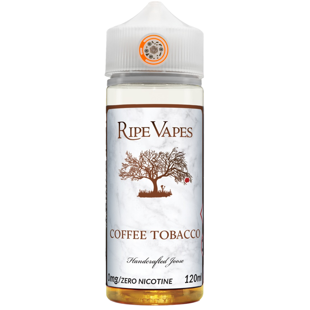 Coffee Tobacco - Ripe Vapes 100ml Shortfill