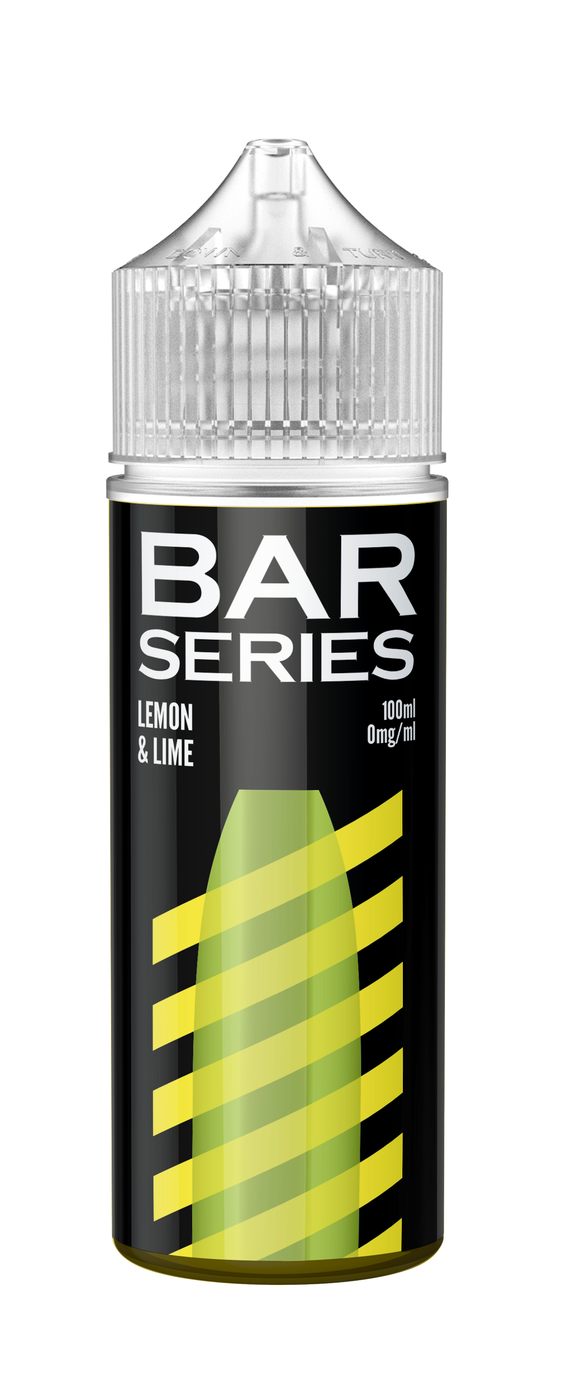 Lemon & Lime - Bar Series 100ml Shortfill
