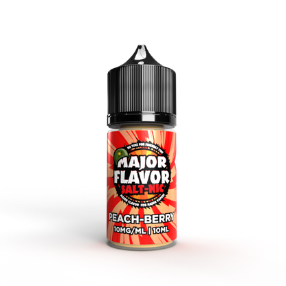 Peach Berry - Major Flavor Nic Salt E-liquid