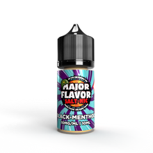 Black Menthol - Major Flavor Nic Salt E-liquid