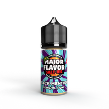 Black Menthol - Major Flavor Nic Salt E-liquid