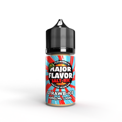 Strawb Ice - Major Flavor Nic Salt E-liquid