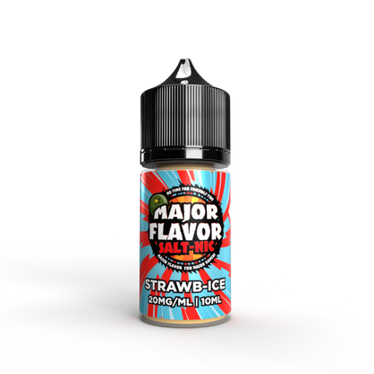 Strawb Ice - Major Flavor Nic Salt E-liquid