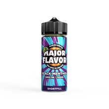 Black Menthol - Major Flavor 100ml Shortfill