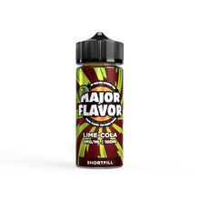 Lime Cola - Major Flavor 100ml Shortfill