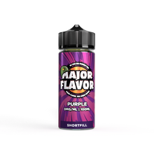 Purple - Major Flavor 100ml Shortfill