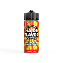 Straw Nana - Major Flavor 100ml Shortfill