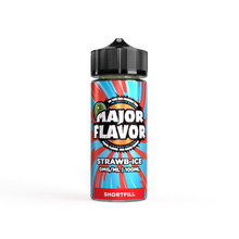 Strawb Ice - Major Flavor 100ml Shortfill