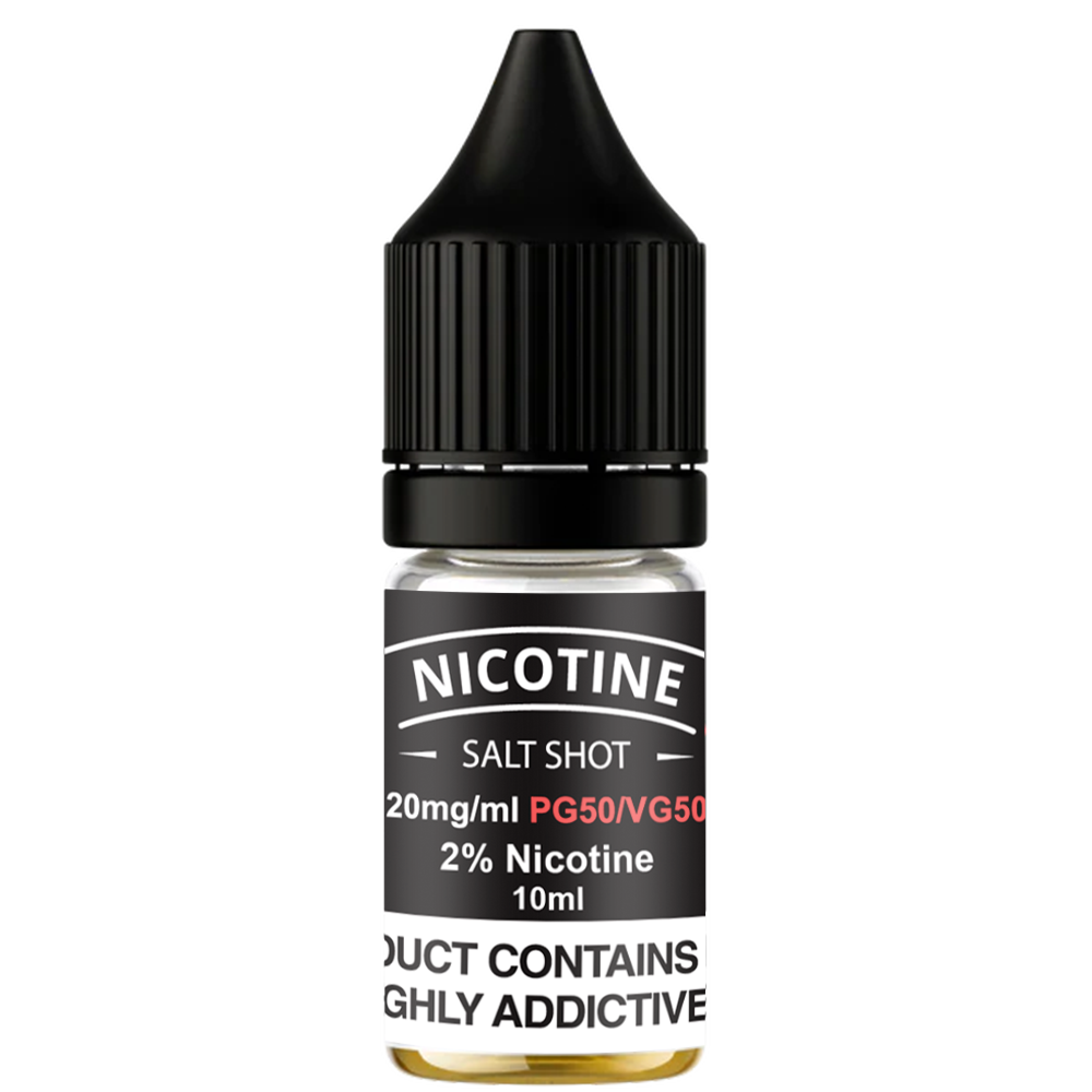 20mg - 50VG 50VG - Nicotine Salt Shot 10ml