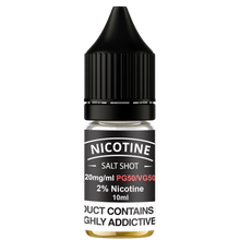 20mg - 50VG 50VG - Nicotine Salt Shot 10ml