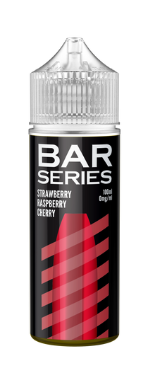 Strawberry Raspberry Cherry - Bar Series 100ml Shortfill