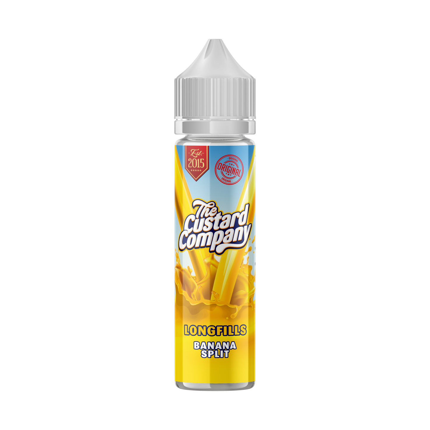 Banana Split - The Custard Company 60ml Longfill