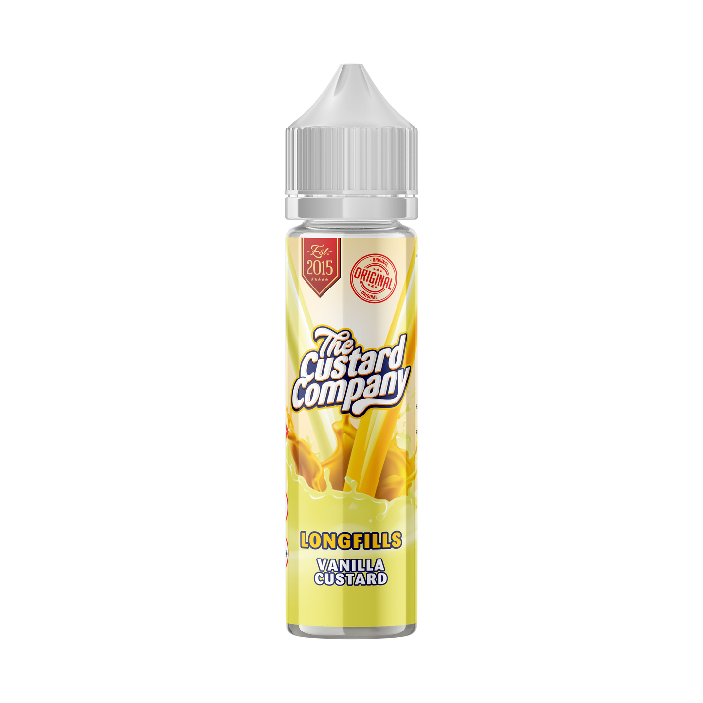 Vanilla Custard - The Custard Company 60ml Longfill