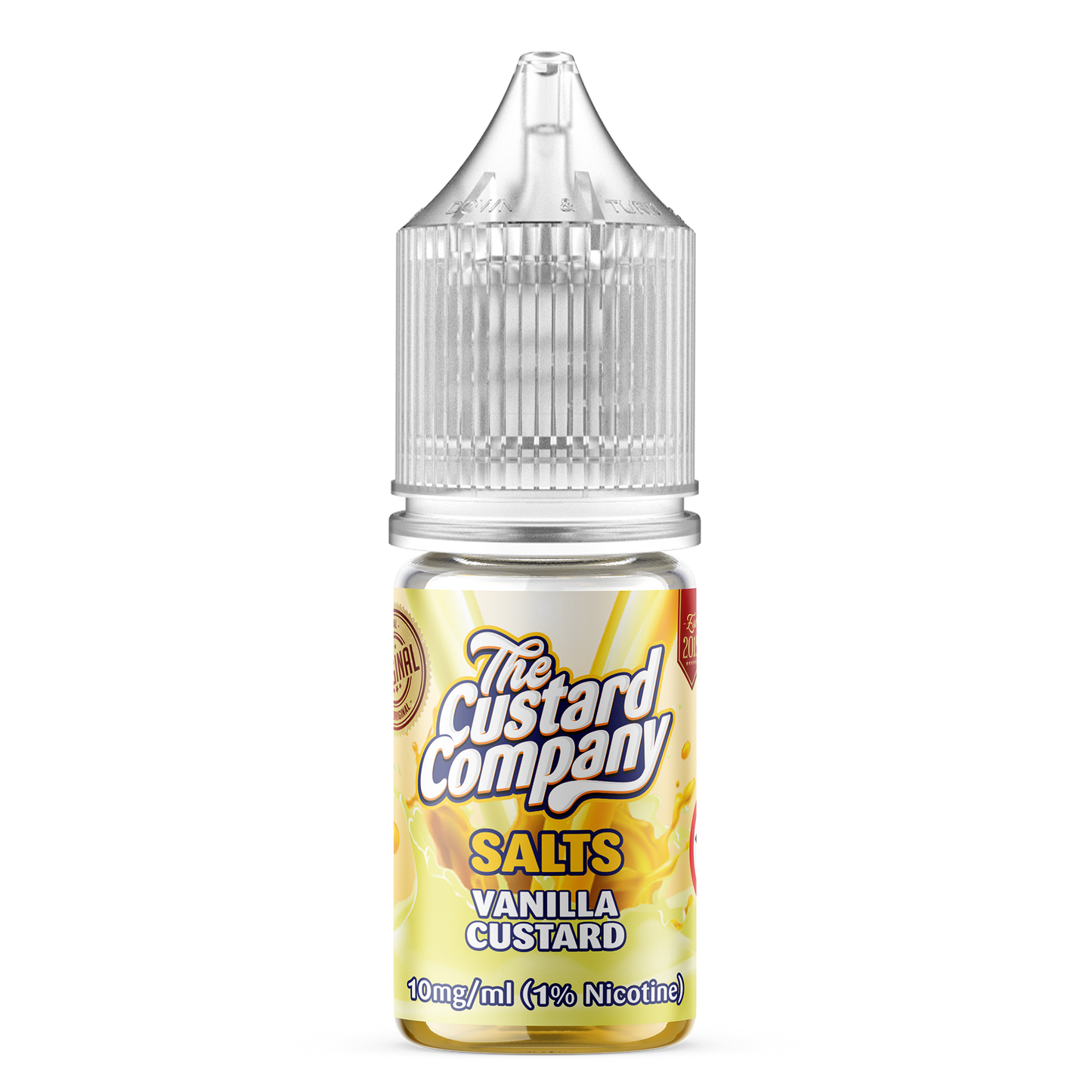Vanilla Custard - The Custard Company Nic Salt E-liquid