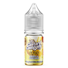 Vanilla Custard - The Custard Company Nic Salt E-liquid