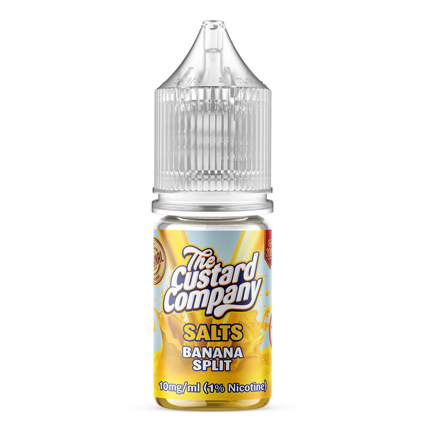 Banana Split - The Custard Company Nic Salt E-liquid