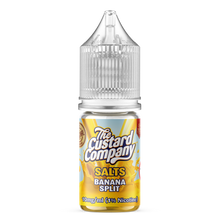 Banana Split - The Custard Company Nic Salt E-liquid