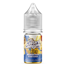 Blueberry Custard - The Custard Company Nic Salt E-liquid
