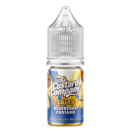 Blueberry Custard - The Custard Company Nic Salt E-liquid