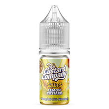 Lemon Custard - The Custard Company Nic Salt E-liquid