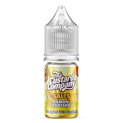 Lemon Custard - The Custard Company Nic Salt E-liquid