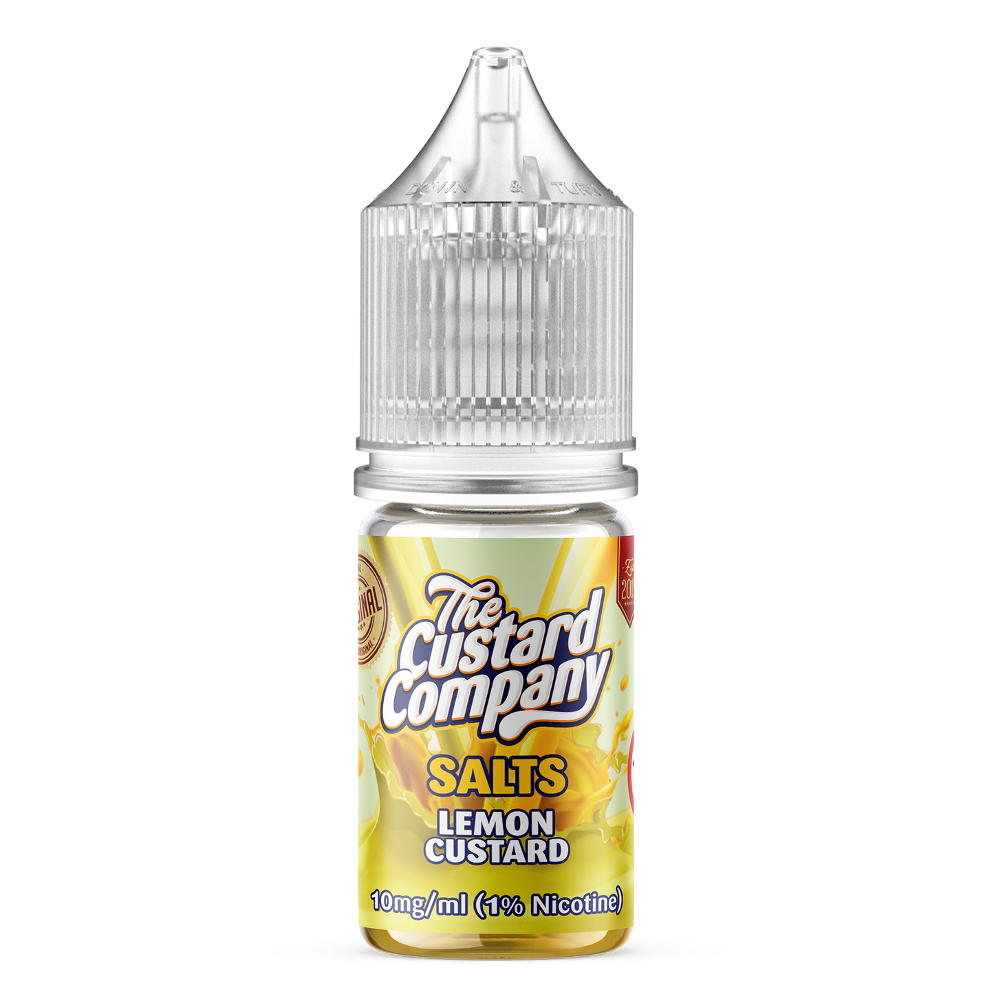 Lemon Custard - The Custard Company Nic Salt E-liquid