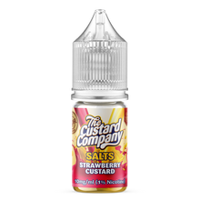 Strawberry Custard - The Custard Company Nic Salt E-liquid