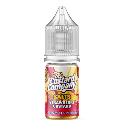 Strawberry Custard - The Custard Company Nic Salt E-liquid