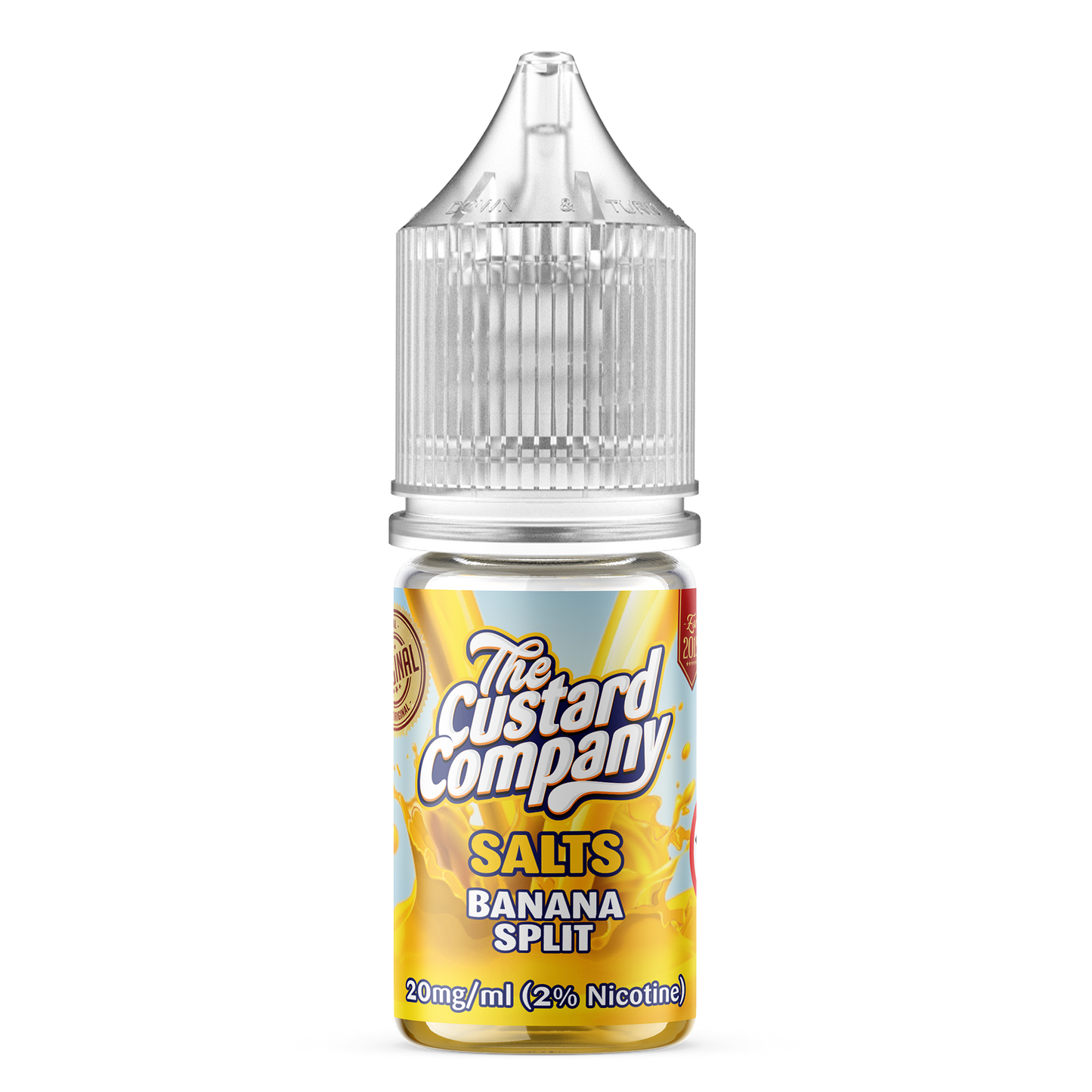 Banana Split - The Custard Company Nic Salt E-liquid