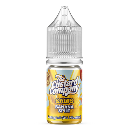 Banana Split - The Custard Company Nic Salt E-liquid