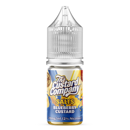 Blueberry Custard - The Custard Company Nic Salt E-liquid