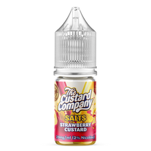 Strawberry Custard - The Custard Company Nic Salt E-liquid