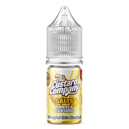 Vanilla Custard - The Custard Company Nic Salt E-liquid