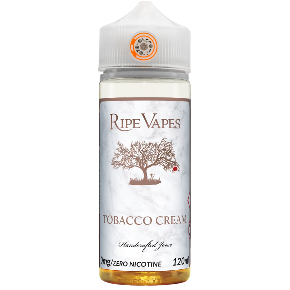 Tobacco Cream - Ripe Vapes 100ml Shortfill