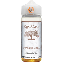 Tobacco Cream - Ripe Vapes 100ml Shortfill