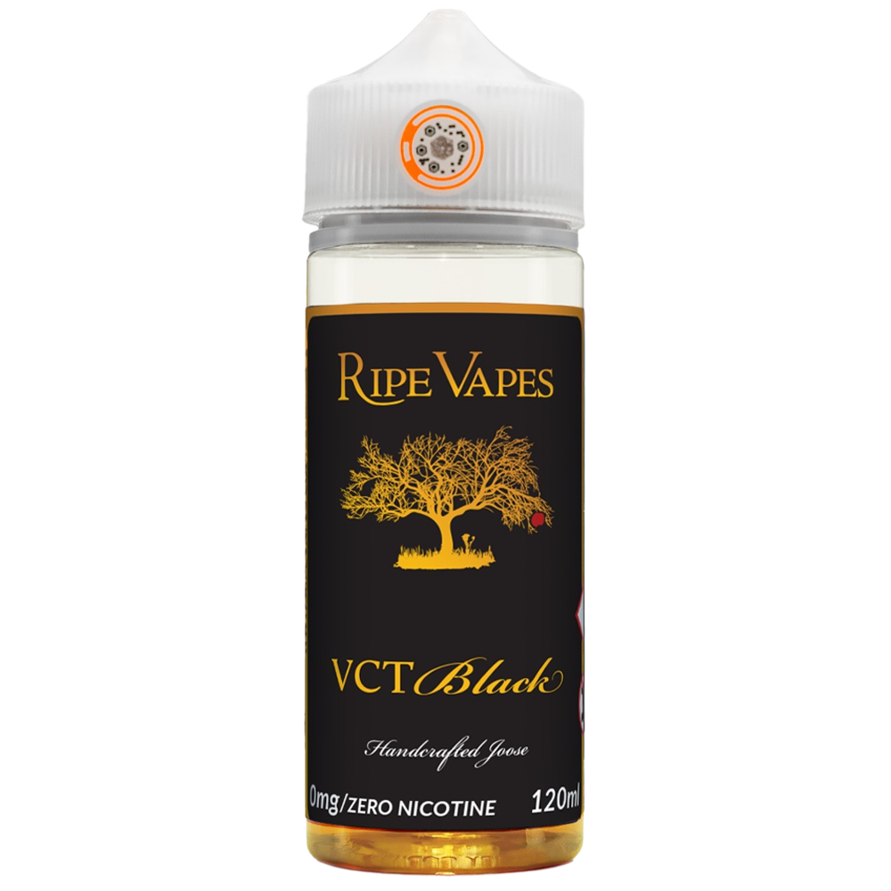 VCT Black - Ripe Vapes 100ml Shortfill