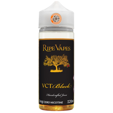 VCT Black - Ripe Vapes 100ml Shortfill