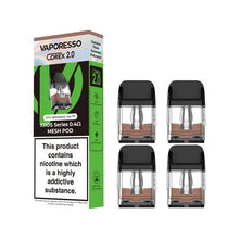 Xros Corex 2.0 Replacement Pods 4 Pack - Vaporesso