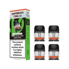 Xros Corex 2.0 Replacement Pods 4 Pack - Vaporesso