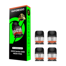 Xros Corex 3.0 Replacement Pods 4 Pack - Vaporesso