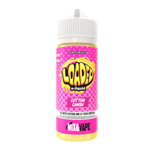 Cotton Candy - Loaded Ruthless 100ml Shortfill