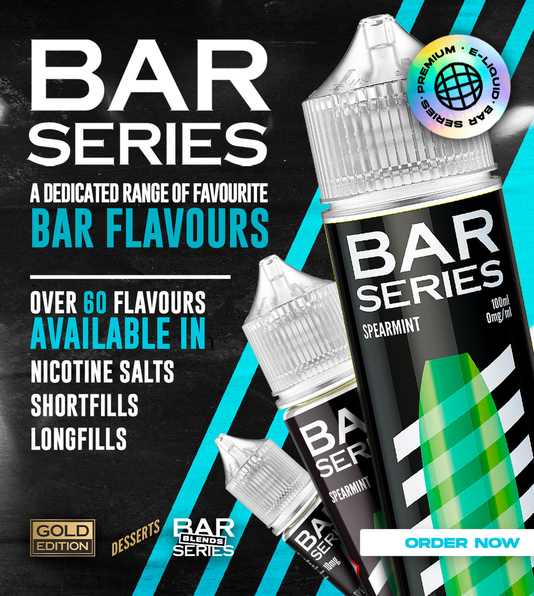 Bar Series vape juice