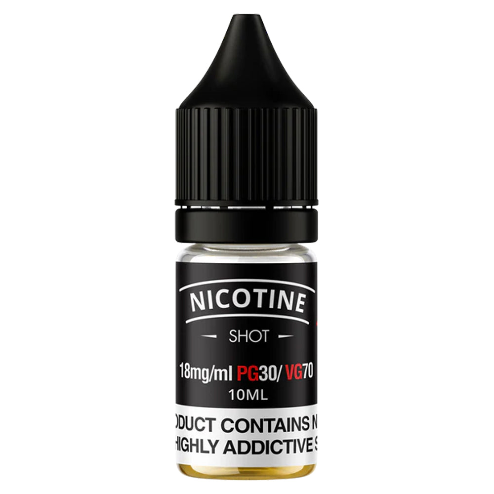 18mg - 70VG 30PG - Nicotine Shot 10ml