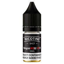 18mg - 70VG 30PG - Nicotine Shot 10ml