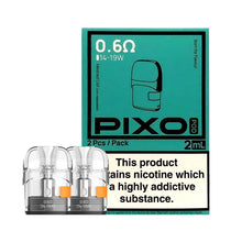 Pixo Replacement 2ml Pods 2 Pack - Aspire