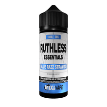 Blue Razz Strawzz - Ruthless Essentials 100ml Shortfill
