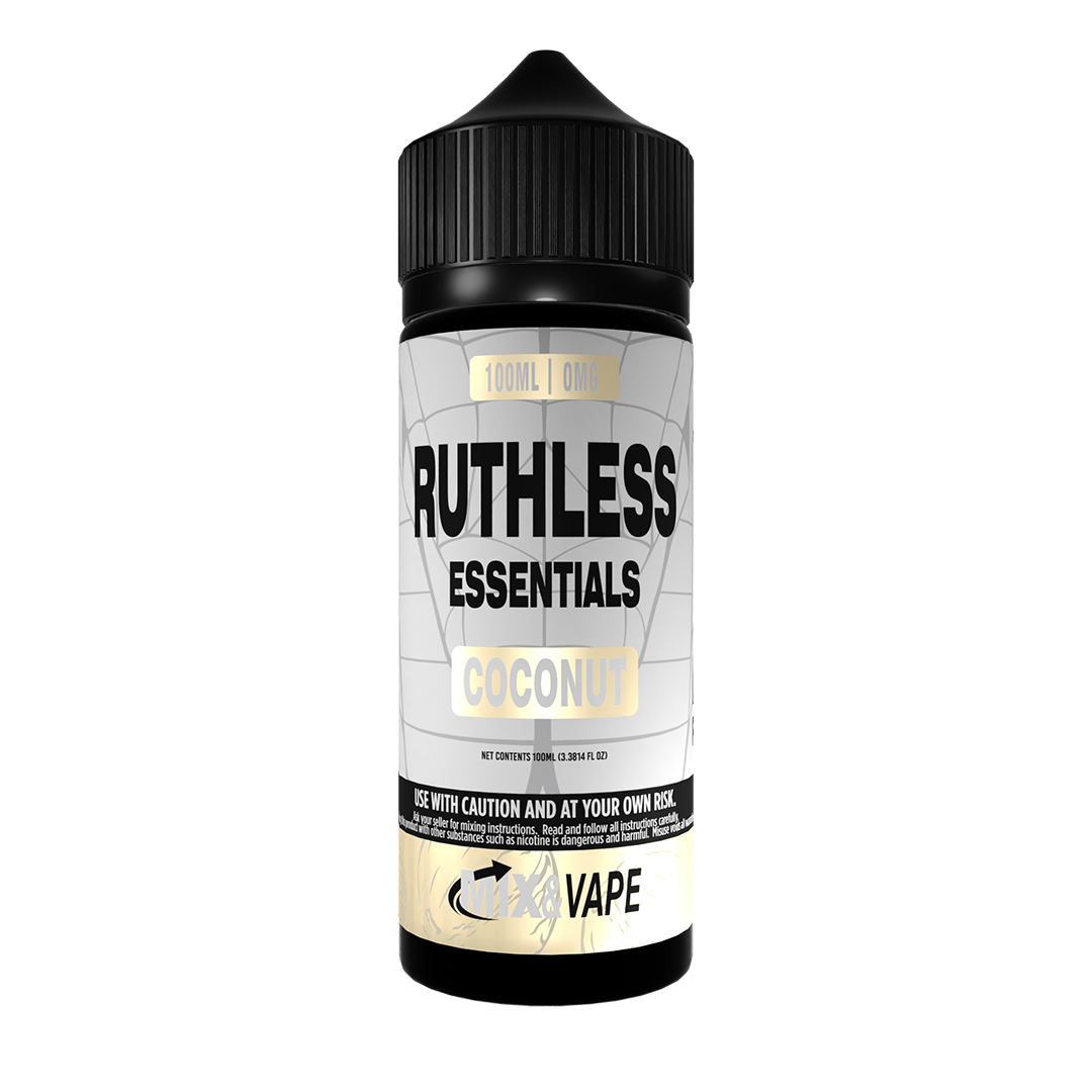 Coconut - Ruthless Essentials 100ml Shortfill