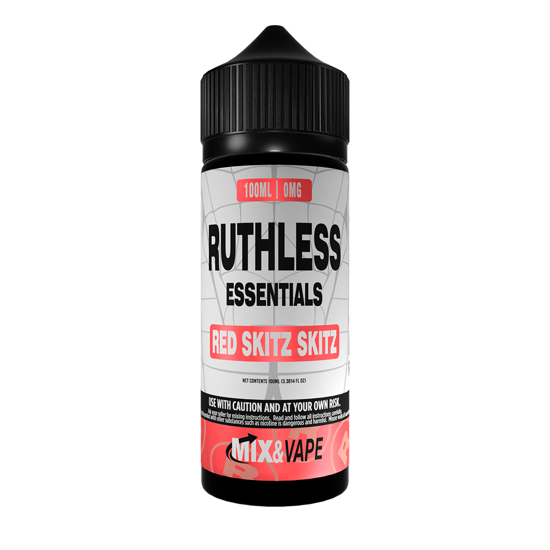 Red Skitz Skitz - Ruthless Essentials 100ml Shortfill